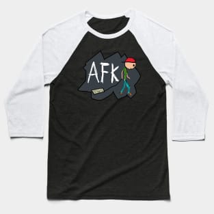 AFK Baseball T-Shirt